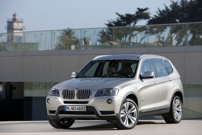 BMW の新SUV、X4…2014年の市販が決定 画像