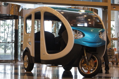 テラモーターズ、新興国向けEV3輪タクシーを公開…年間1万台規模で量産へ 画像