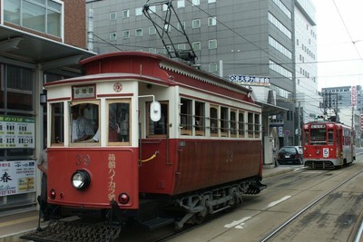 函館市電「箱館ハイカラ號」、4月15日から運行開始 画像