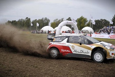 WRC、ダニ・ソルドがラリー前にクラッシュも週末の本線に影響なし 画像