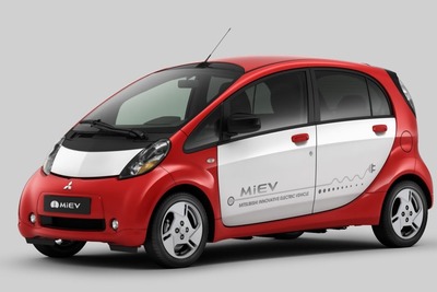 三菱自動車、南相馬ソーラー・アグリパークに体験学習用車両として i-MiEV を寄贈 画像