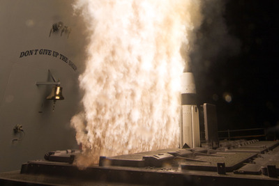 ロッキード・マーチン、第2世代イージス弾道ミサイル防衛システムのテストに成功 画像