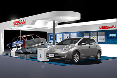 【人とくるまのテクノロジー展】日産、NISSAN GT-R 2013年モデルのベアシャシーを初出展 画像
