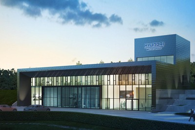 ヒュンダイのドイツ・ニュル新車開発テストセンター、2013年8月完成へ 画像
