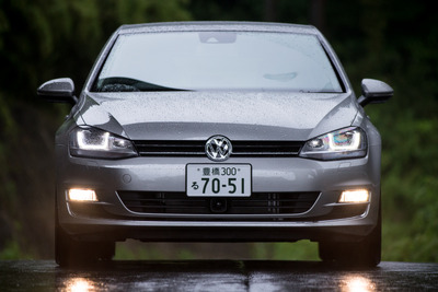 【VW ゴルフ 試乗】7代目 ゴルフ、驚きの価格で日本上陸！…河村康彦　 画像