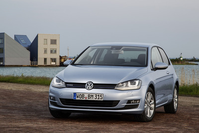 VW ゴルフ 新型のTDIブルーモーション、歴代で最も燃費性能に優れるモデルに…31.25km/リットル 画像
