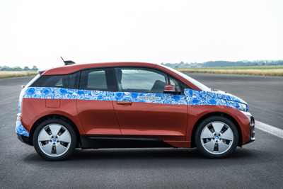 BMW i3、EVの最終プロトタイプ画像を公開［写真蔵］ 画像
