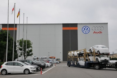 【VW 輸入100万台】豊橋インポートセンターを公開…本格稼働から20年 画像