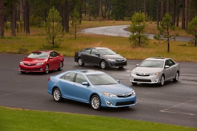 上半期のトヨタ世界新車販売、491万台…2年連続の首位に 画像