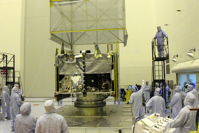 ロッキード・マーチン、MAVEN宇宙船をNASAに納入 画像