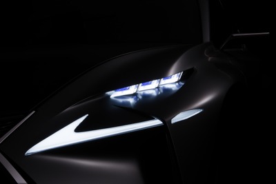 【フランクフルトモーターショー13】レクサス、新コンセプトカーを予告…新型ISのクーペか 画像