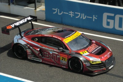 GTレース高度先鋭化の牽引車アウディR8 LMS。Hitotsuyama RacingとともにGT300で勇戦中 画像