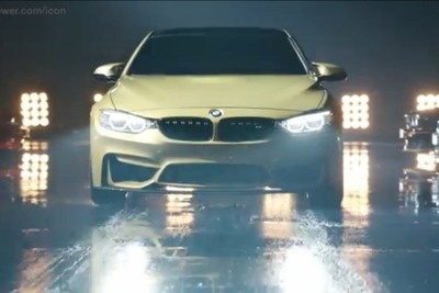 BMW、コンセプト M4 クーペ 発表…M3 の血統を継承［動画］ 画像