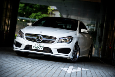 メルセデスベンツ CLA、新型4ドアクーペは335万円から［写真蔵］ 画像