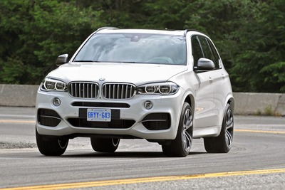 【フランクフルトモーターショー13】BMW X5 新型にMディーゼル、M50d…0‐100km/h加速5.3秒 画像