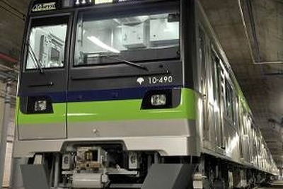 東京都交通局、都営新宿線に10-300形3次車を導入…9月中旬から運転開始 画像