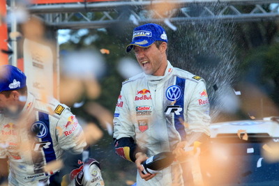 【WRC 第10戦】オジエ、ラリーオーストラリアで勝利も王座に届かず 画像