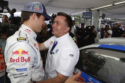 【WRC】オジエ、ローブに本気で勝負を挑む 画像