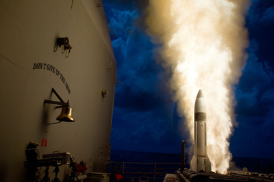 ロッキード・マーチンの弾道ミサイル防衛システム、ショートレンジ迎撃に成功 画像
