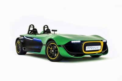 英ケータハム、エアロセブン コンセプト 発表…新型スポーツカーは2014年市販 画像