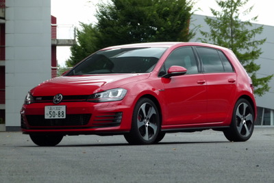 【VW ゴルフGTI 試乗】胸のすく回転フィール健在…島崎七生人 画像