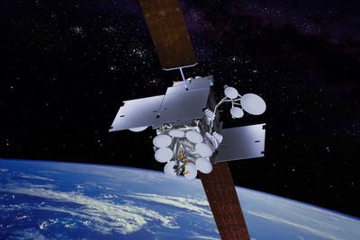 ボーイング、4番目のインマルサット5グローバルXプレス通信衛星を製造 画像