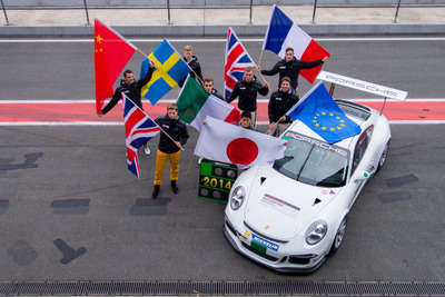 ポルシェ、モービル1 スーパーカップ参戦ドライバーを決定するオーディション実施 画像