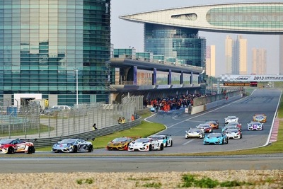 ランボルギーニ スーパートロフェオ アジアシリーズ第5戦、上海で開催 画像