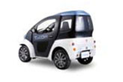 【東京モーターショー13】トヨタ車体、超小型EV コムス T・COM を世界初公開…2人乗り対応 画像