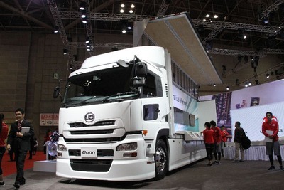【東京モーターショー13】UDトラックス、成長市場のアジア・太平洋で収益50％目指す 画像