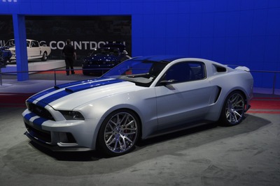 【ロサンゼルスモーターショー13】フォード マスタングにNeed for Speed仕様…900ps 画像