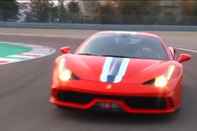 フェラーリ 458 に605psの スペチアーレ …テストドライバーが全開で試す［動画］ 画像