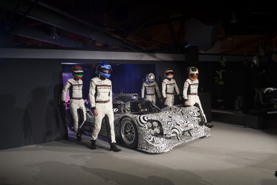 ポルシェの2014年ルマンレーサー、車名は「919ハイブリッド」に決定…4気筒エンジン搭載 画像
