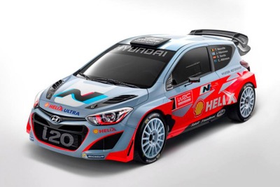 ヒュンダイ、高性能車シリーズ「N」を計画…WRC のイメージ反映 画像