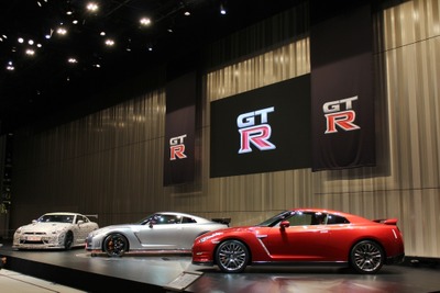 【東京モーターショー13】日産 GT-R 2014年モデル…成熟したGT-Rを目指して 画像
