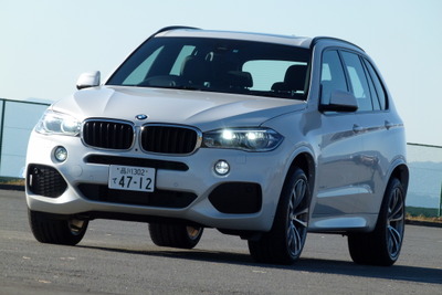 【BMW X5 xDrive35d M Sport 試乗】軽やかでパワフルな走りを堪能…島崎七生人 画像