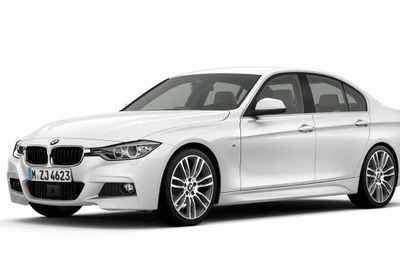BMW 3シリーズ に Mスポーツベースの限定モデル…ドライバー支援システムなどを装備 画像