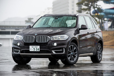 BMW 新型X5、ディーゼルをエントリーグレードに設定［写真蔵］ 画像