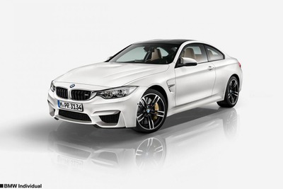 BMW M3 セダン 新型と M4 クーペにBMWインディビジュアル…特別仕立ての内外装 画像