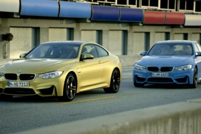 BMW M3セダン 新型と M4 クーペ、431ps 直6ツインターボを解き放つ［動画］ 画像