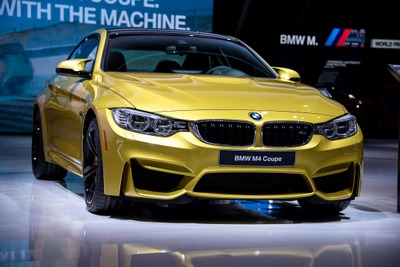【デトロイトモーターショー14】BMW M4クーペ カーボン使用で80kg軽量化［詳細画像］ 画像