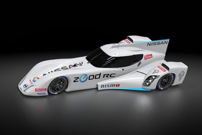 日産 のルマンレーサー、ZEOD RC …400psの3気筒1.5ターボ搭載 画像