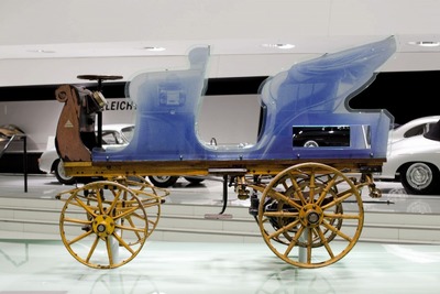 独・ポルシェミュージアム、116年前の電気自動車 P1 を展示 画像