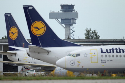 ルフトハンザドイツ航空、定時運行率が過去最高を記録…2013年 画像