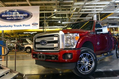 フォード、米工場に投資…主力トラック Fシリーズ 増産へ 画像
