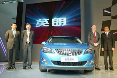 1月のGM中国新車販売、34万台超え…月販過去最高 画像