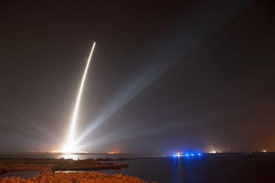 デルタ4ロケット、5機目のGPS ブロックIIF衛星を打ち上げ成功 画像