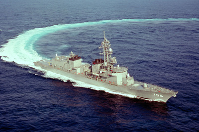 海上自衛隊、護衛艦「すずつき」と護衛艦「ふゆづき」を受領へ 画像