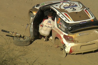 【WRC 第3戦】ミーク、ラリーメキシコ第1レグでの不運嘆く 画像