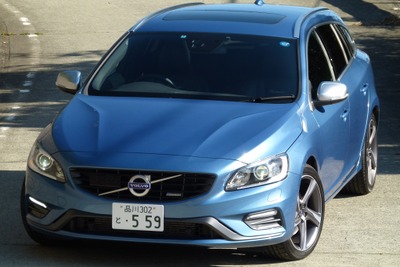 【ボルボ V60 T5 R-DESIGN 試乗】効率と独特の味わいが特徴の内製新エンジン…島崎七生人 画像